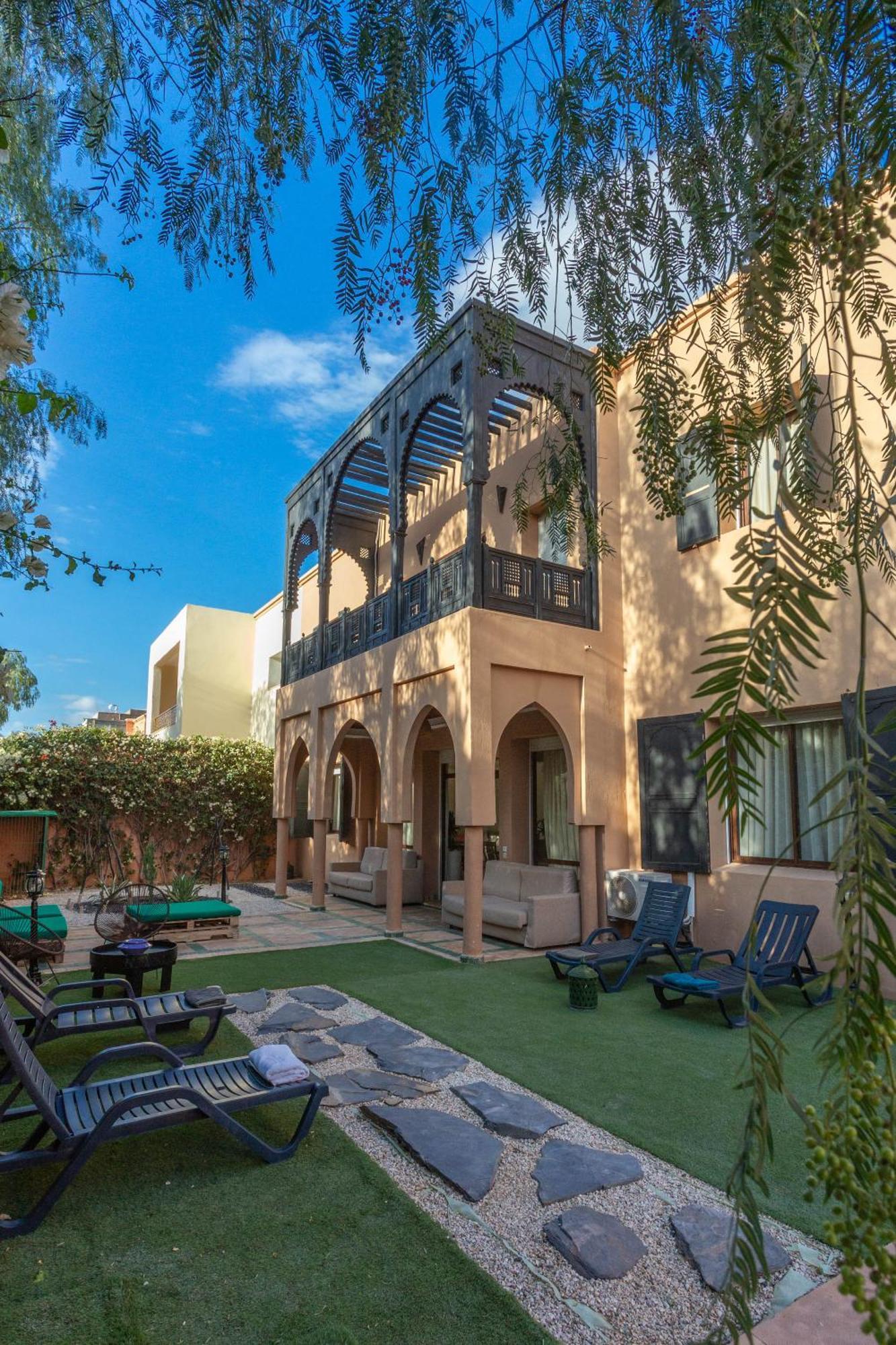 Villa Dahlia Marrakesch Exterior foto