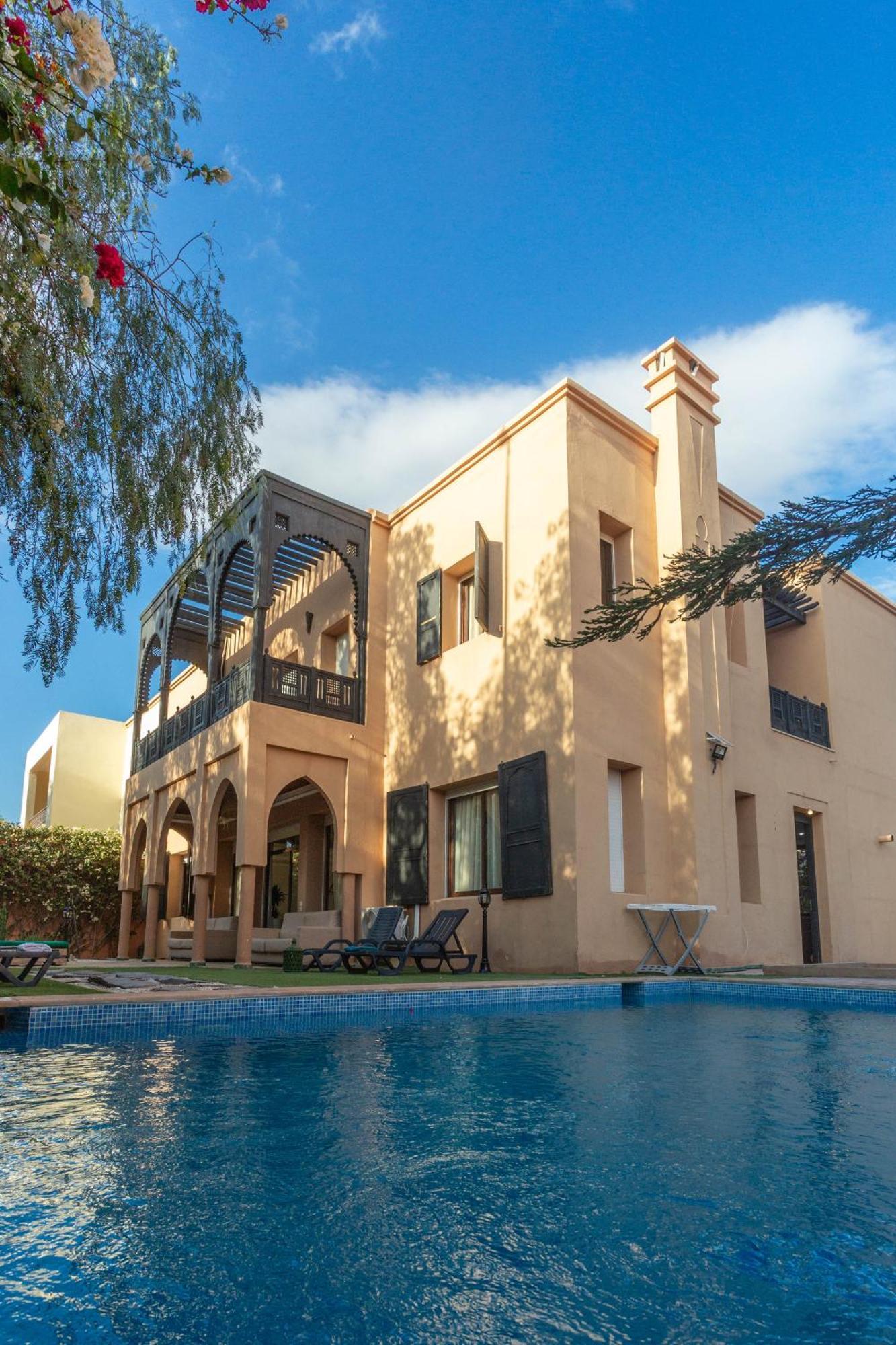 Villa Dahlia Marrakesch Exterior foto