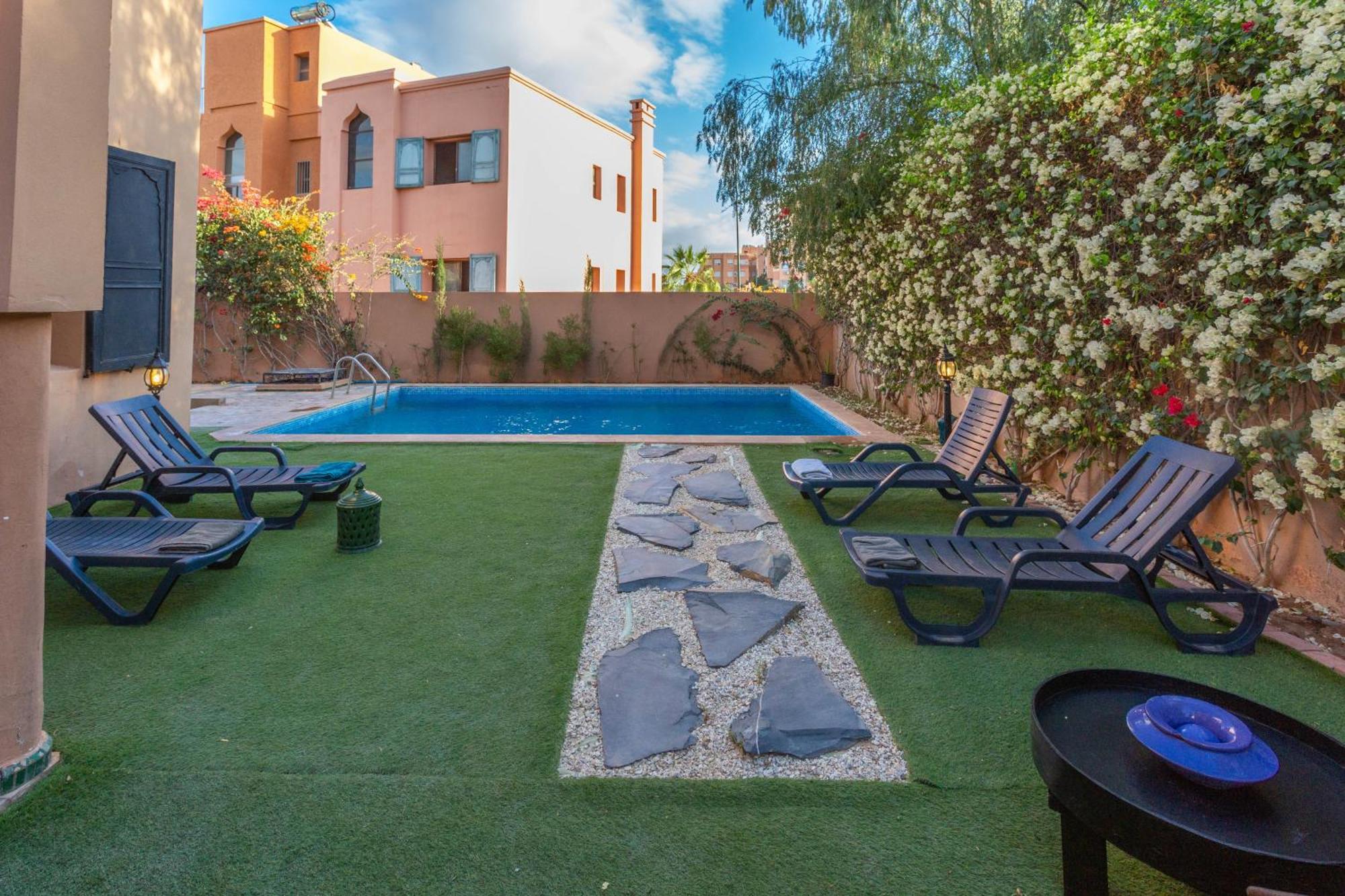 Villa Dahlia Marrakesch Exterior foto