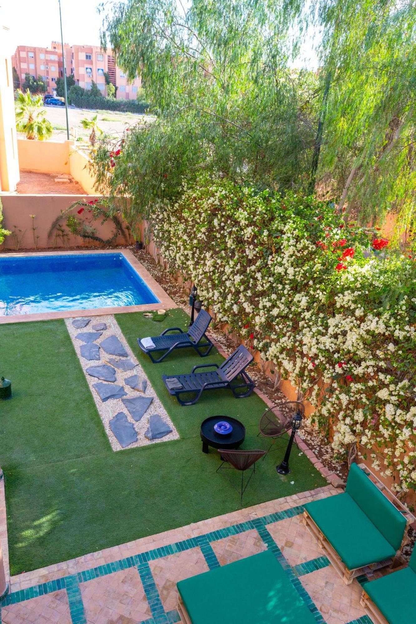 Villa Dahlia Marrakesch Exterior foto