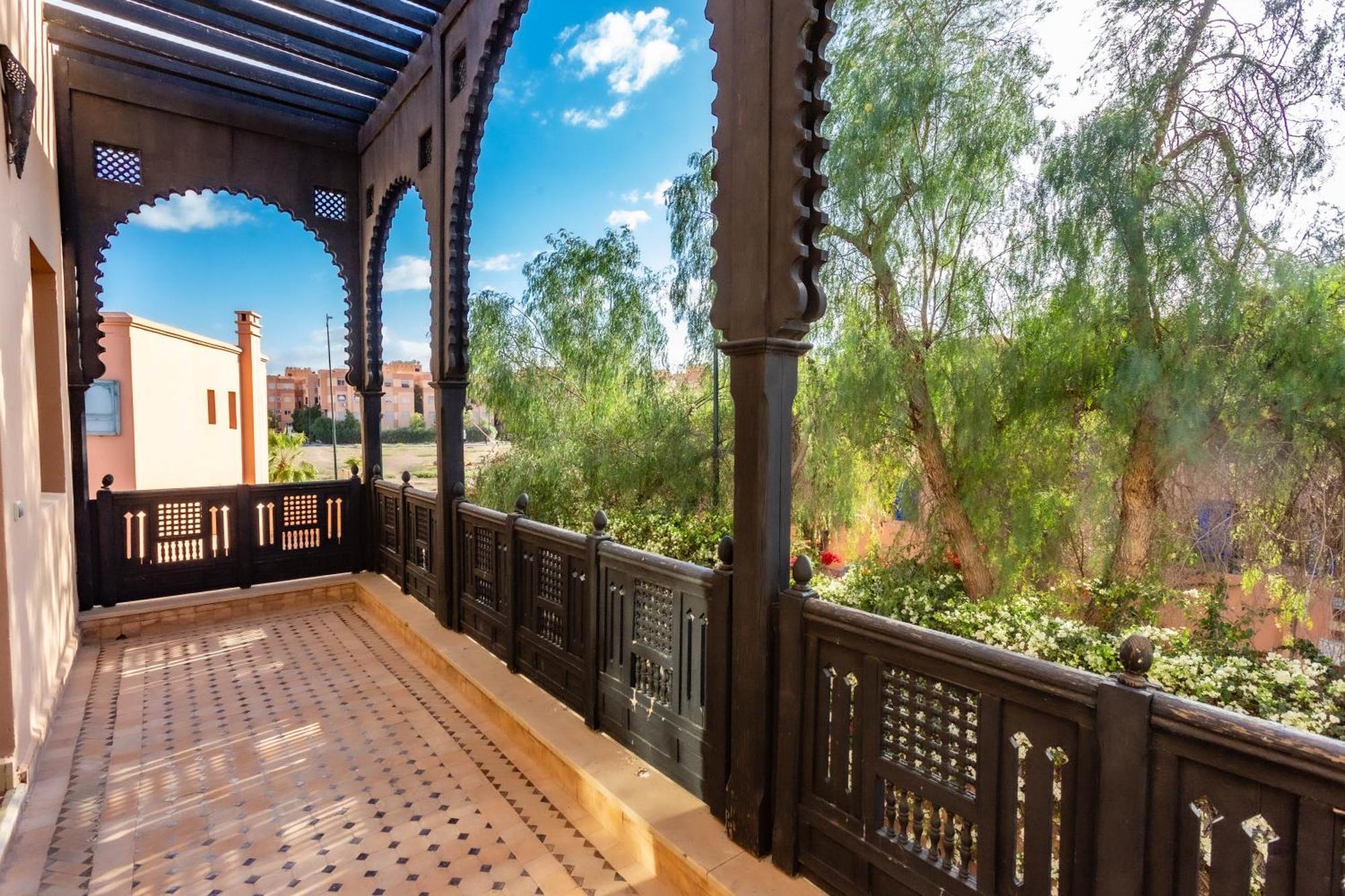Villa Dahlia Marrakesch Exterior foto