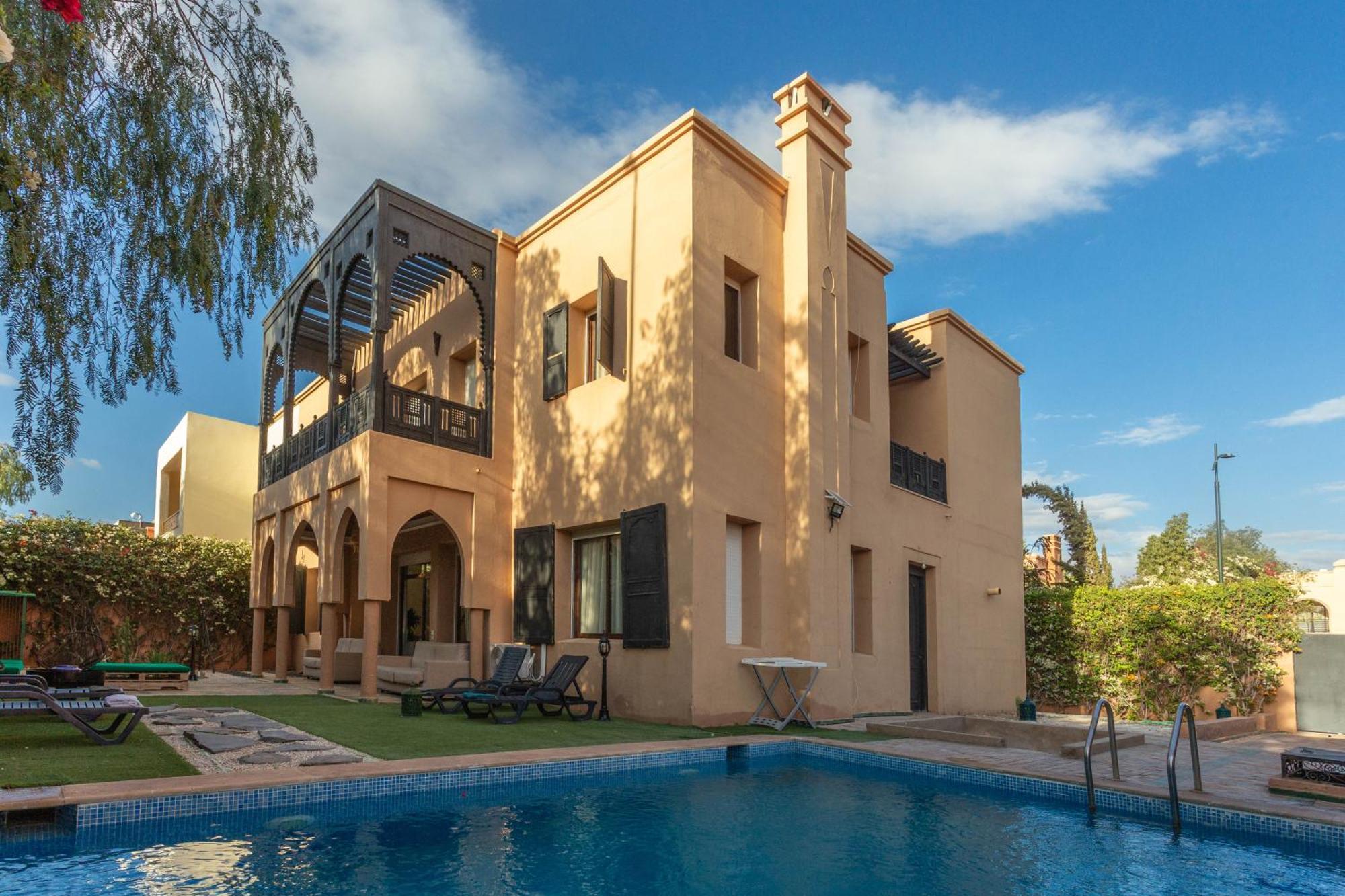 Villa Dahlia Marrakesch Exterior foto