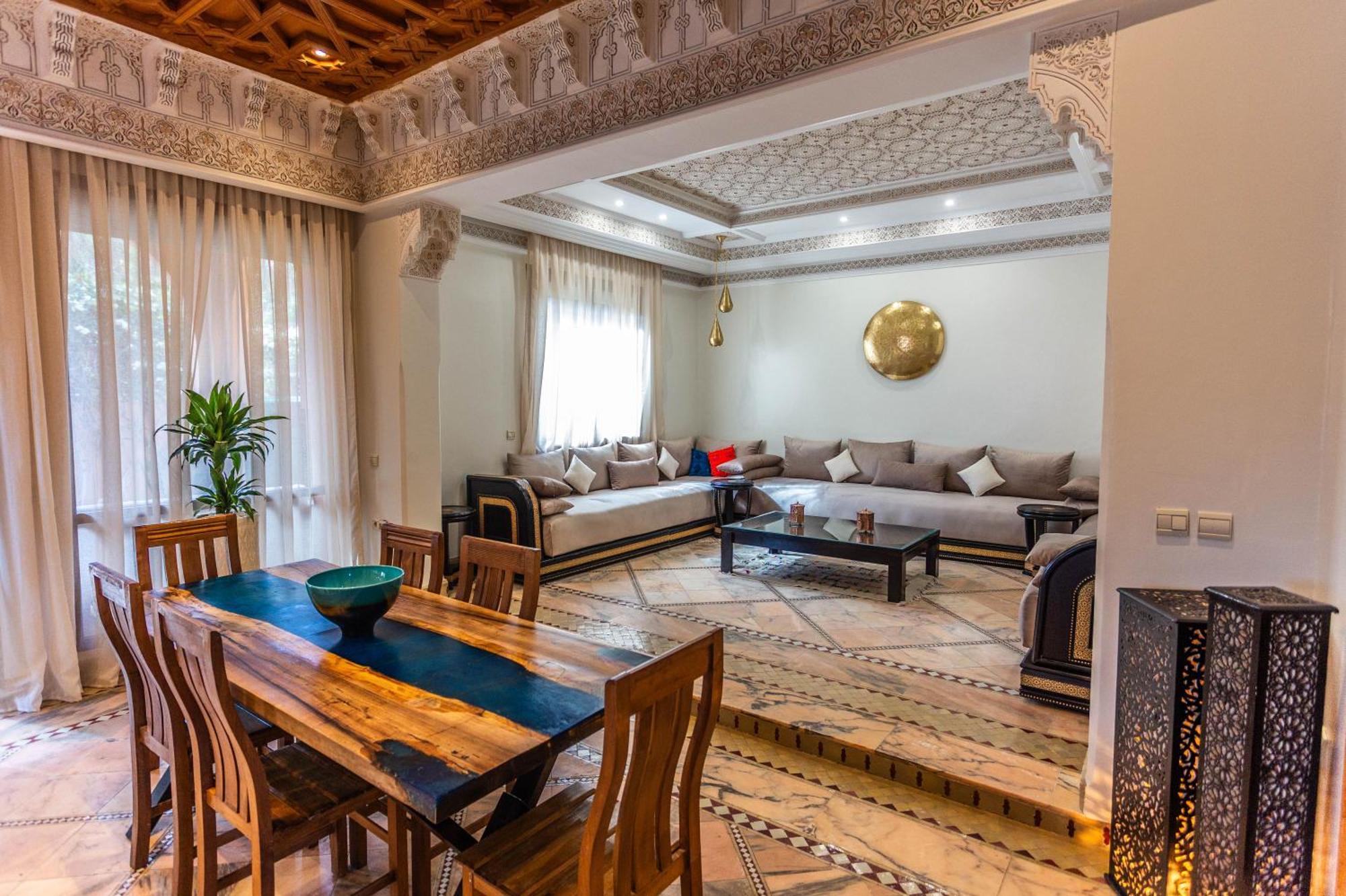 Villa Dahlia Marrakesch Exterior foto