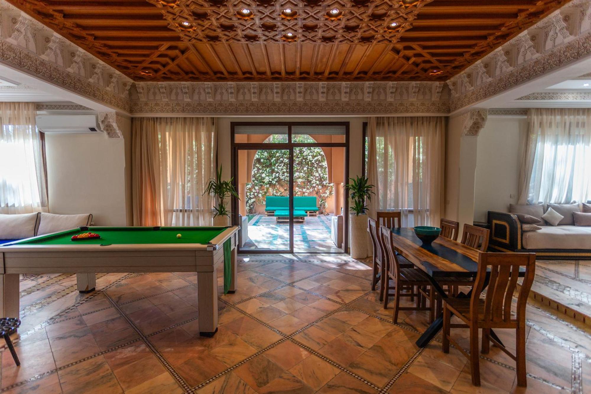 Villa Dahlia Marrakesch Exterior foto