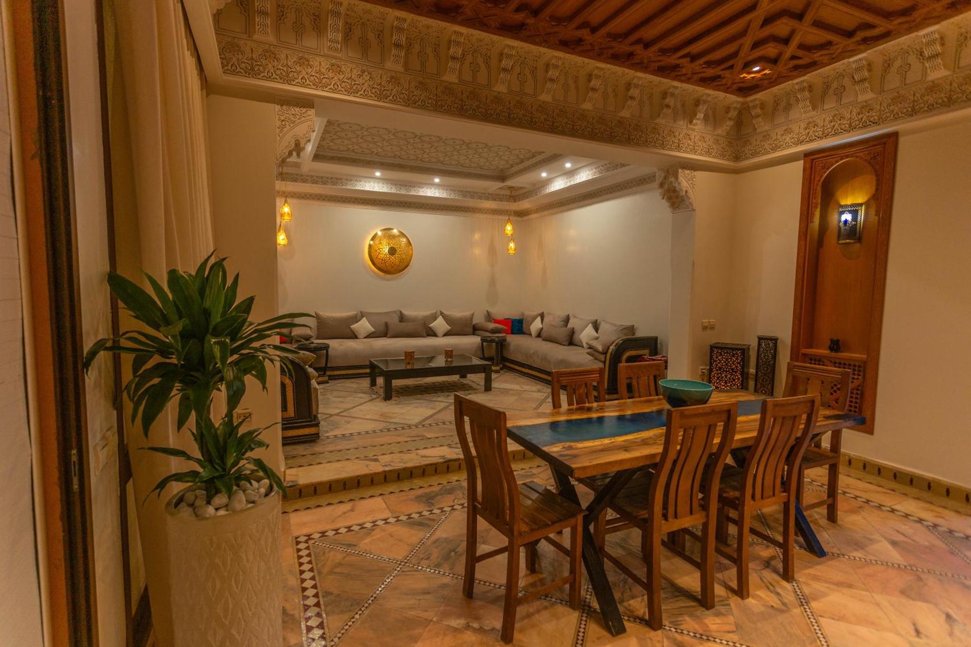 Villa Dahlia Marrakesch Exterior foto