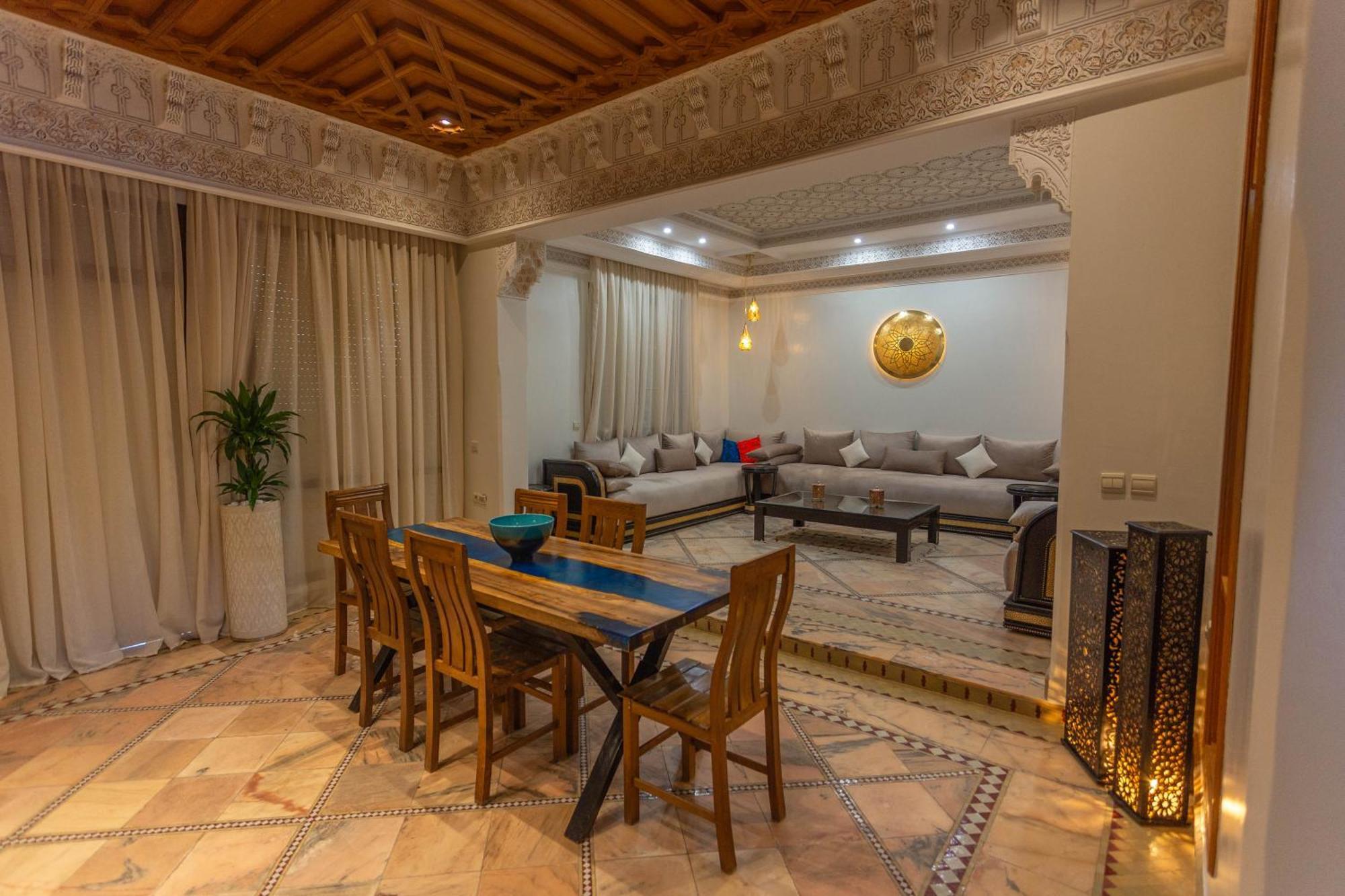 Villa Dahlia Marrakesch Exterior foto