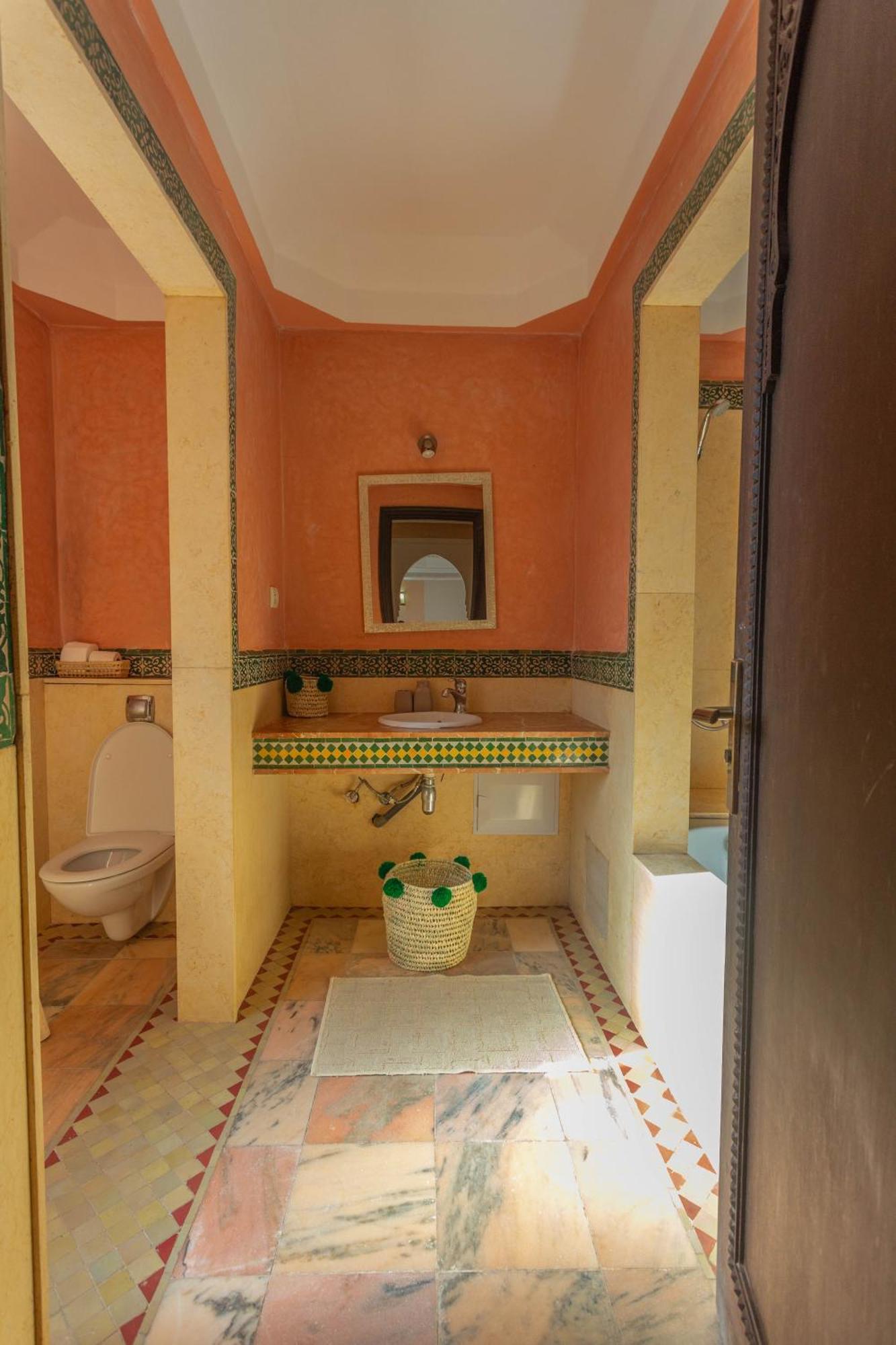Villa Dahlia Marrakesch Exterior foto