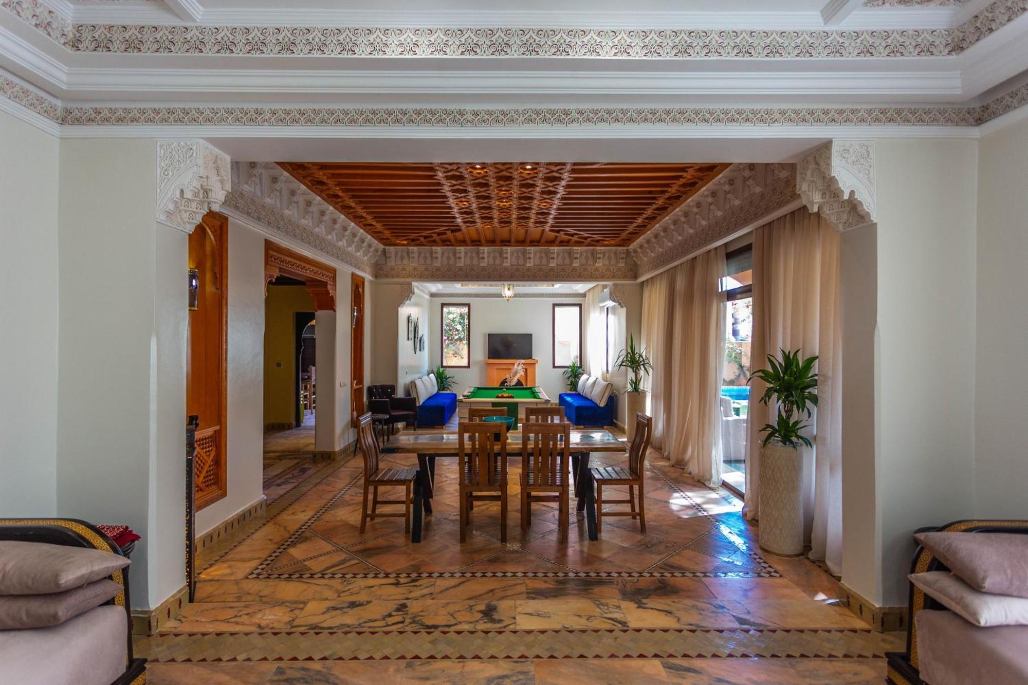 Villa Dahlia Marrakesch Exterior foto